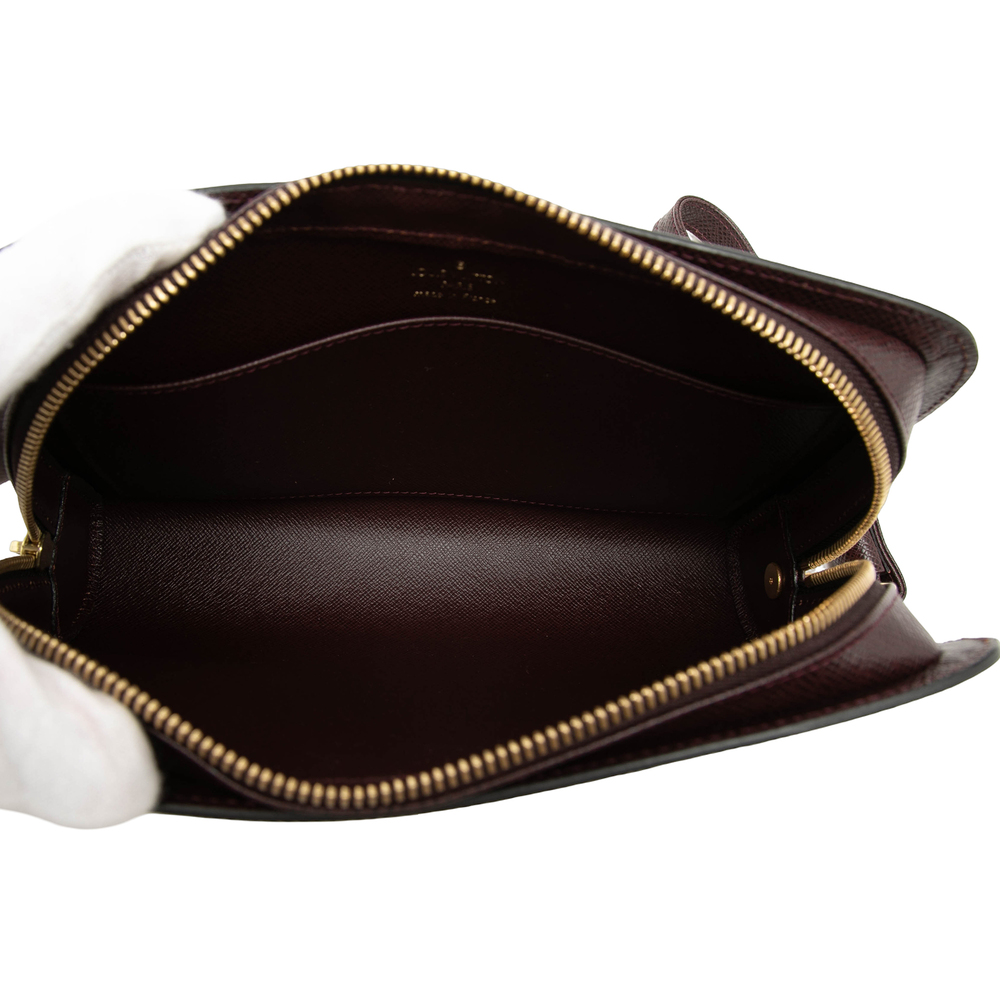Pre-Loved Louis Vuitton Taiga Pochette Baikal - Picture 4 of 7
